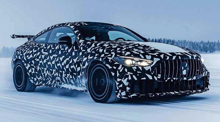 Next Merc-AMG Mythos to channel Black Series magic